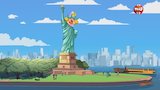 What Time is it in Paris?/ Miss Liberty Loses Her Head