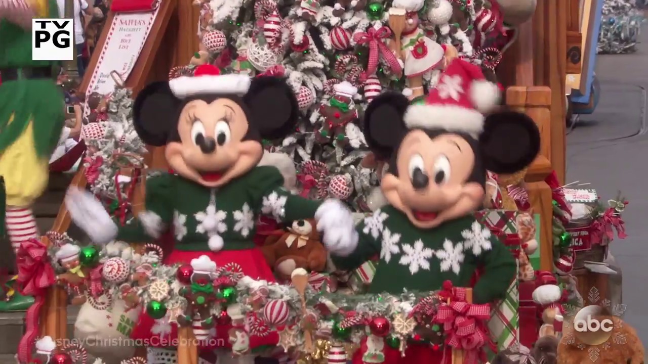 Disney Parks Magical Christmas Celebration