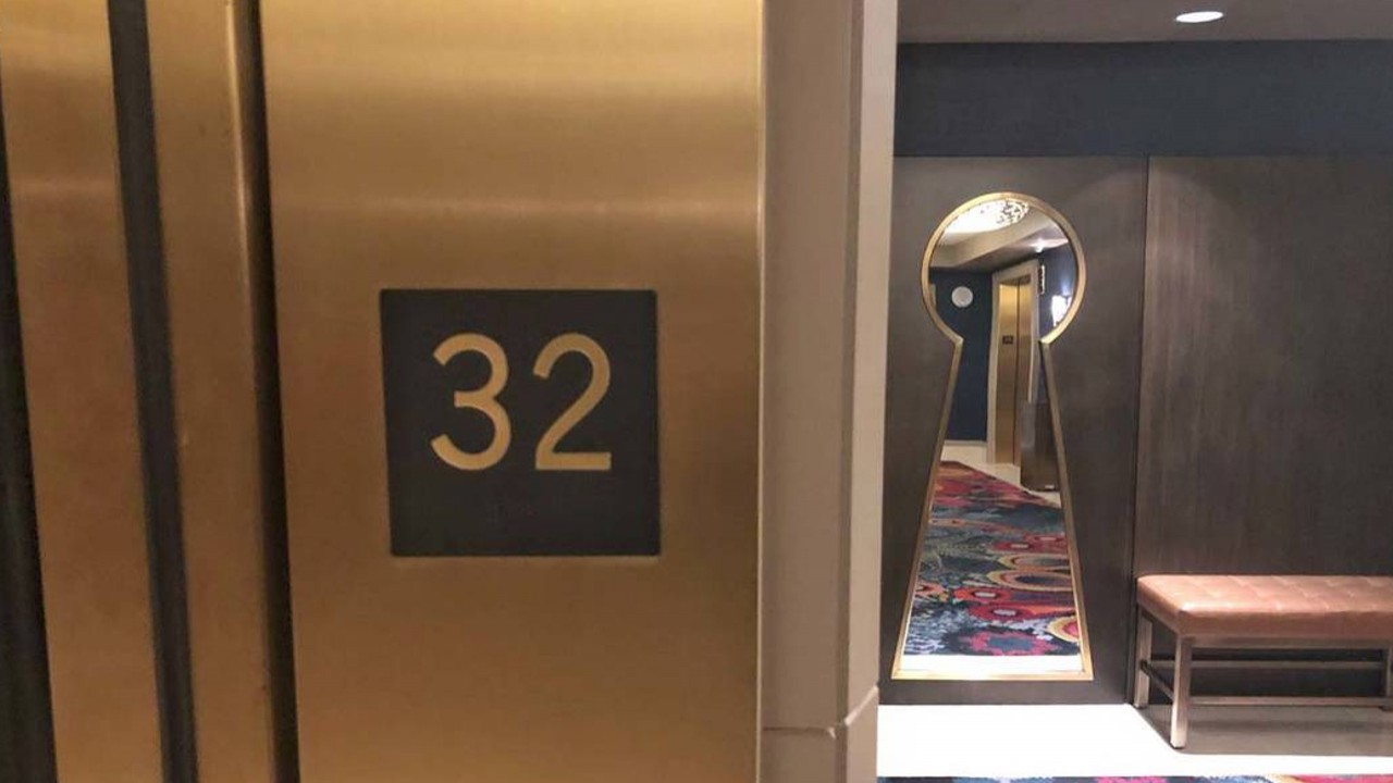A Killer on Floor 32