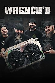 Wrench'd