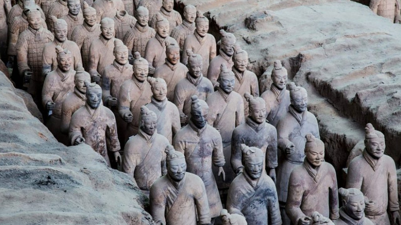 China's Megatomb: Secrets of the Terracotta Army