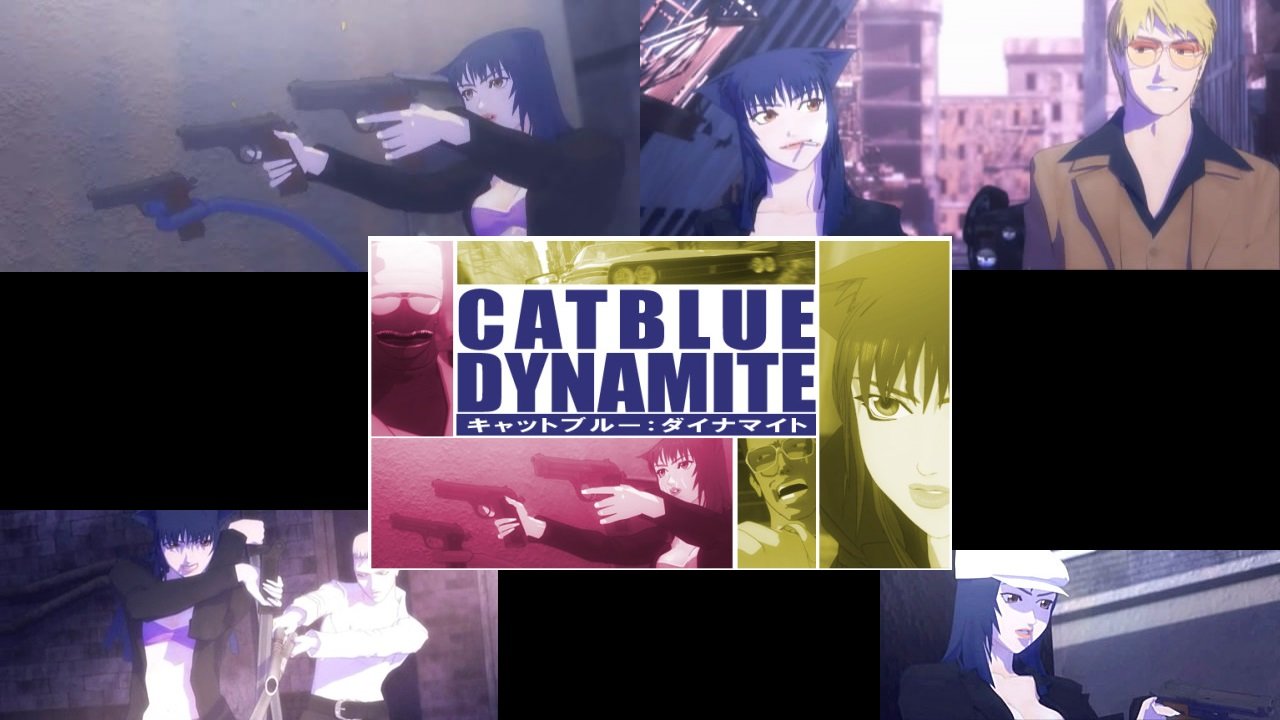 Catblue Dynamite