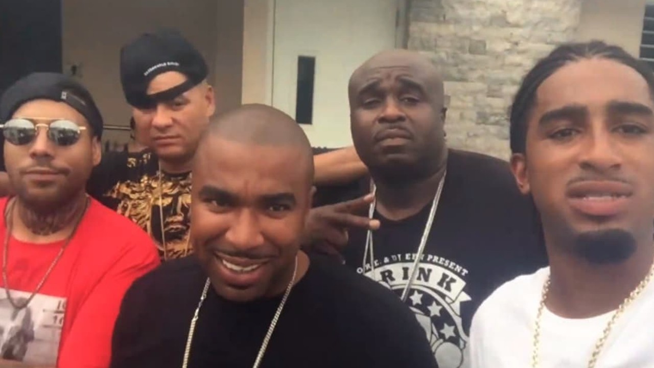 On the Run Eatin' With N.O.R.E.