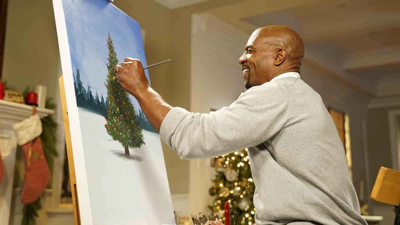 A Very Terry Christmas: Terry Crews' Yule Log