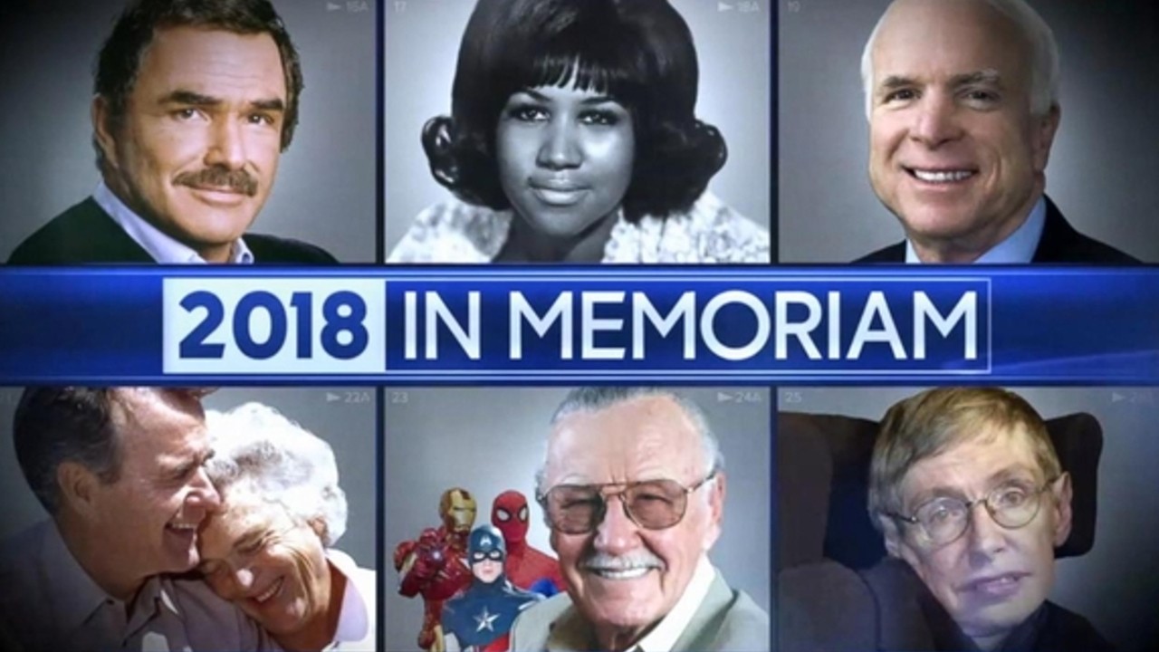 2018: In Memoriam
