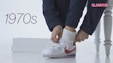 100 Years of Women's Sneakers