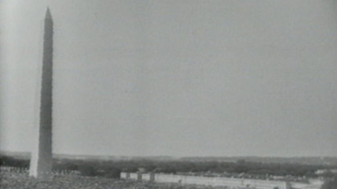 ABC News Archives: 1963 March on Washington