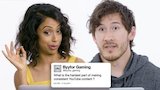 Liza Koshy, Markiplier, Rhett & Link, and Hannah Hart Answer YouTube Creator Questions From Twitter