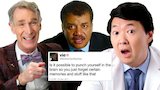 Best of Tech Support: Bill Nye, Neil DeGrasse Tyson and More Answer Science Questions from Twitter