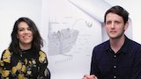 Abbi Jacobson and Zach Woods Enter the New Yorker Caption Contest