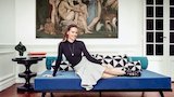 Inside Hilary Swank's Elegant Parisian Loft