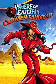 Where On Earth Is Carmen Sandiego?