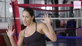 WWE Superstar Nikki Bella Talks Booty Workouts
