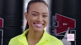 Karrueche Tran Talks Finding the Perfect Guy While Working Out