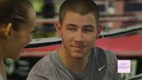Nick Jonas Teaches Us How to Box and Talk to Girls