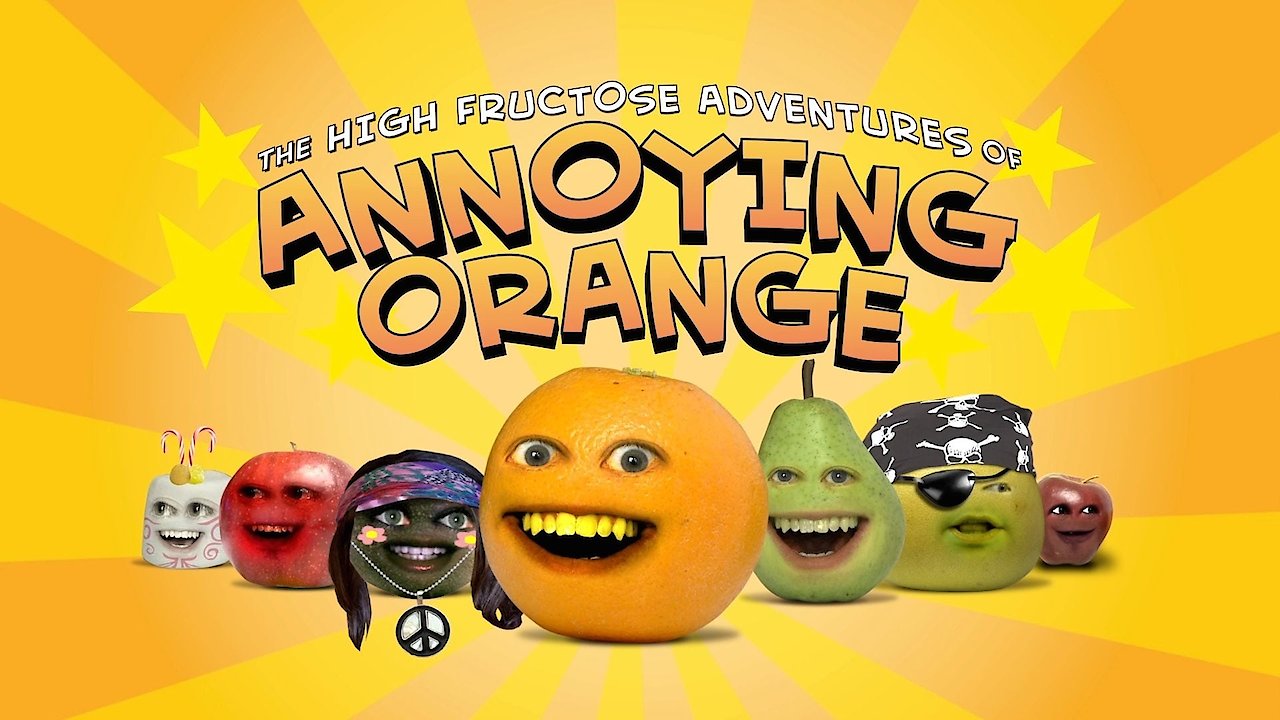 The High Fructose Adventures Of Annoying Orange