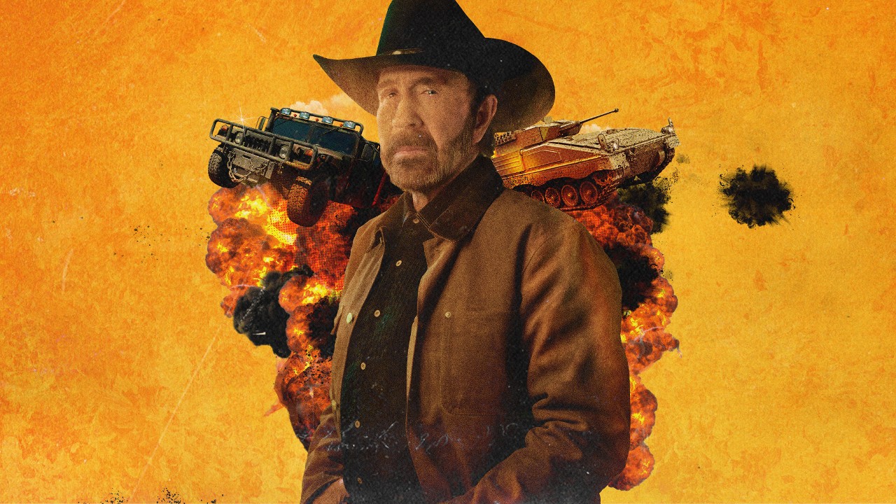 Chuck Norris' Epic Guide to Military Vehicles