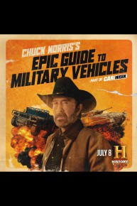 Chuck Norris' Epic Guide to Military Vehicles