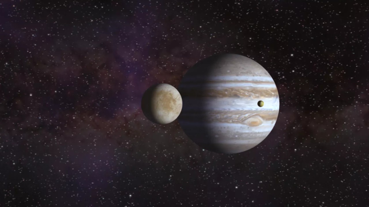 Explorer: Journey to Europa