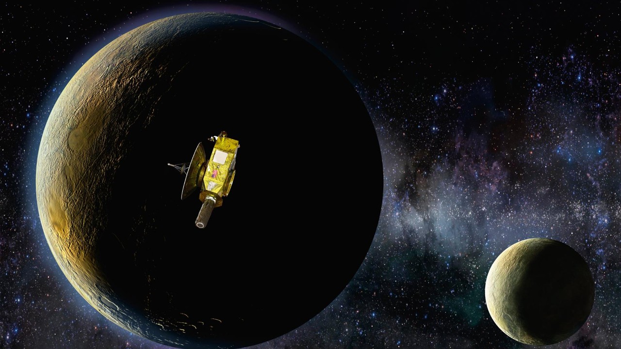 Mission Pluto and Beyond