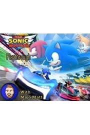 Team Sonic Racing Playthrough With Mojo Matt