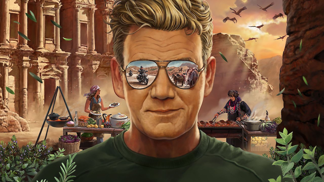 Gordon Ramsay: Uncharted