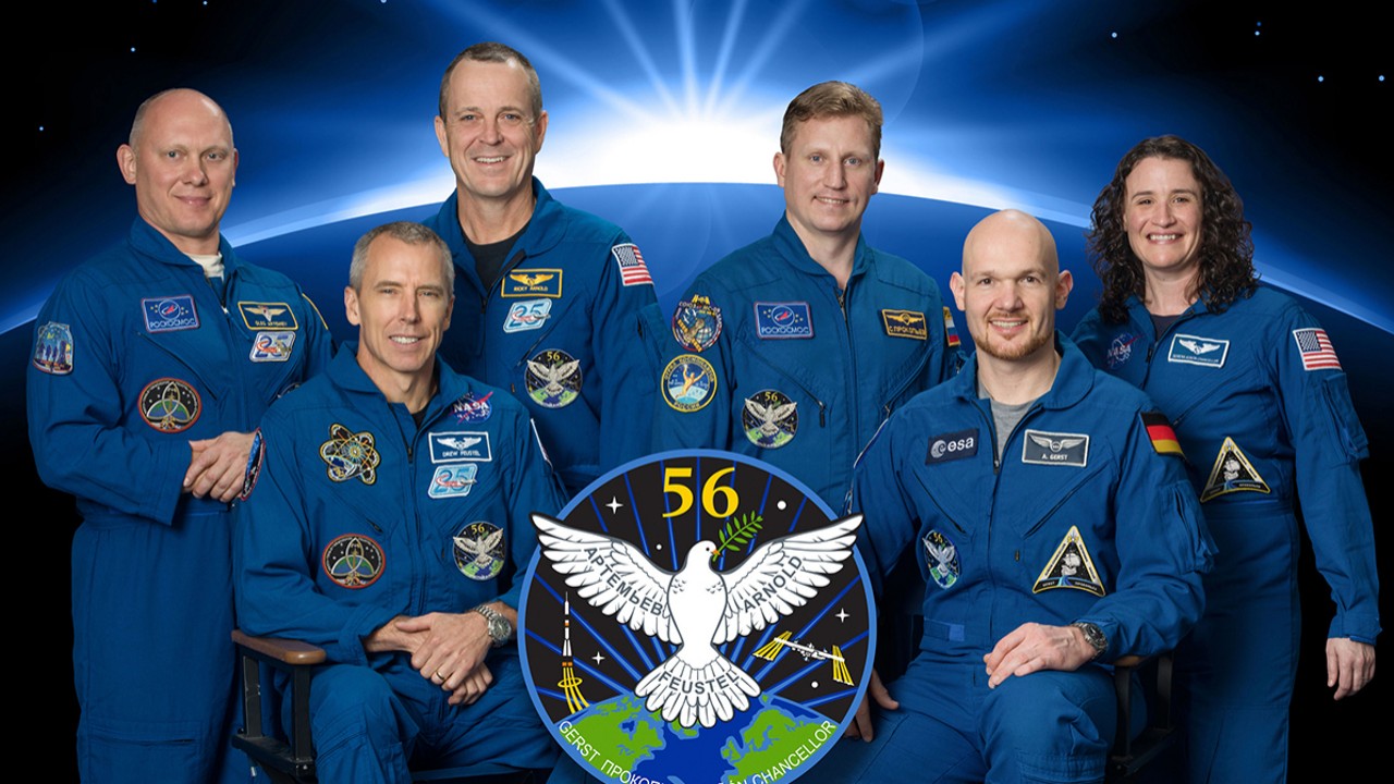 ISS Expedition