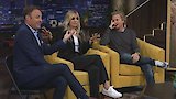 Jim Jefferies, Steve Byrne, Kaley Cuoco