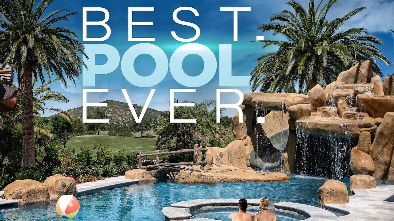 Best. Pool. Ever.