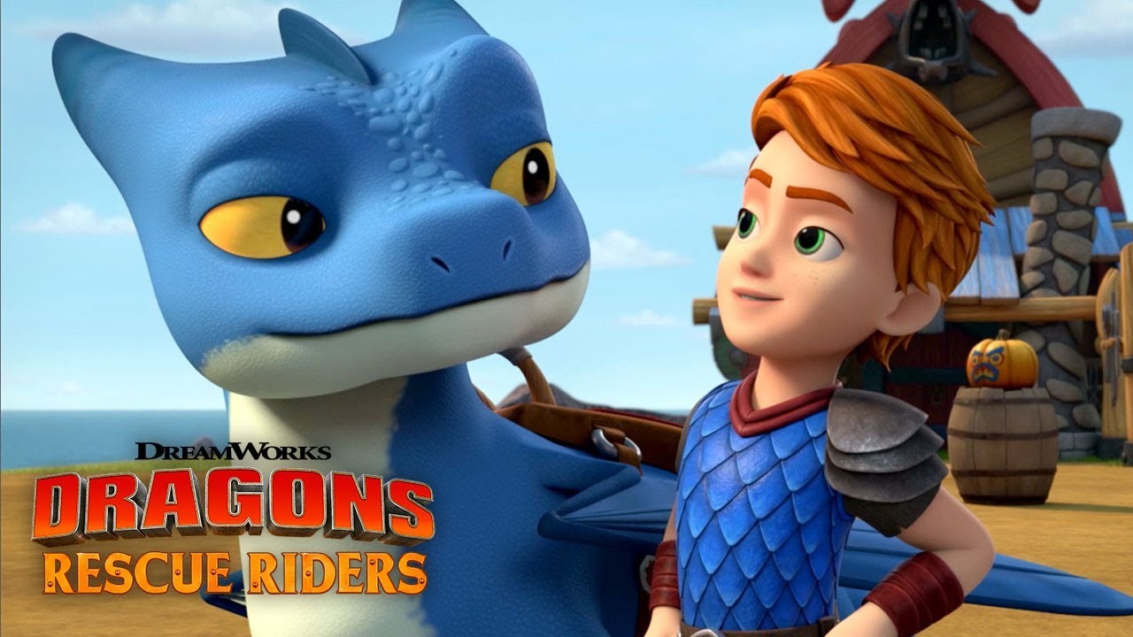 DreamWorks Dragons: Rescue Riders