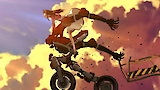 The Crimson Rideback