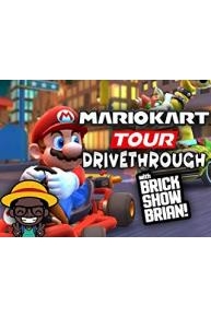 Mario Kart Tour Drivethrough With Brick Show Brian