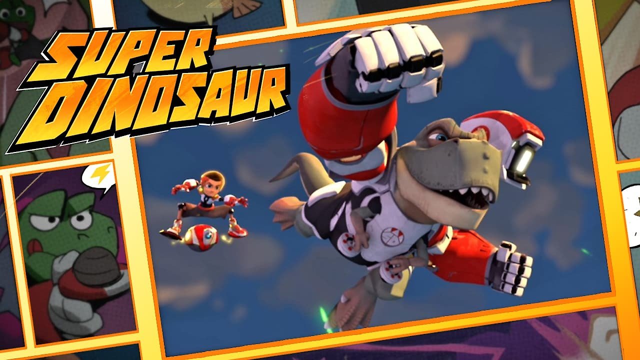 Super Dinosaur