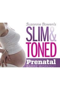 Suzanne Bowen's Slim & Toned Prenatal Barre Workout