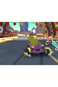 Nickelodeon Kart Racers Gameplay With Mojo Matt