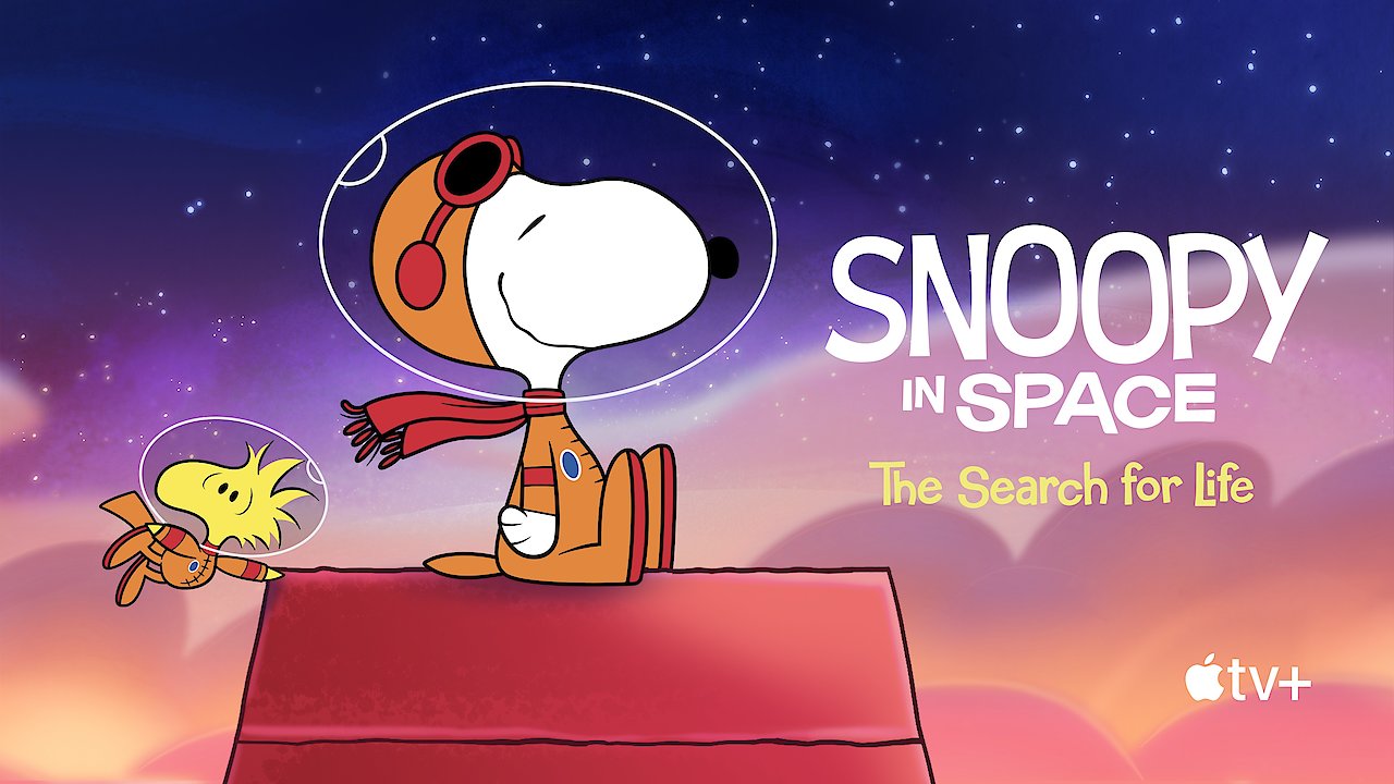 Snoopy in Space