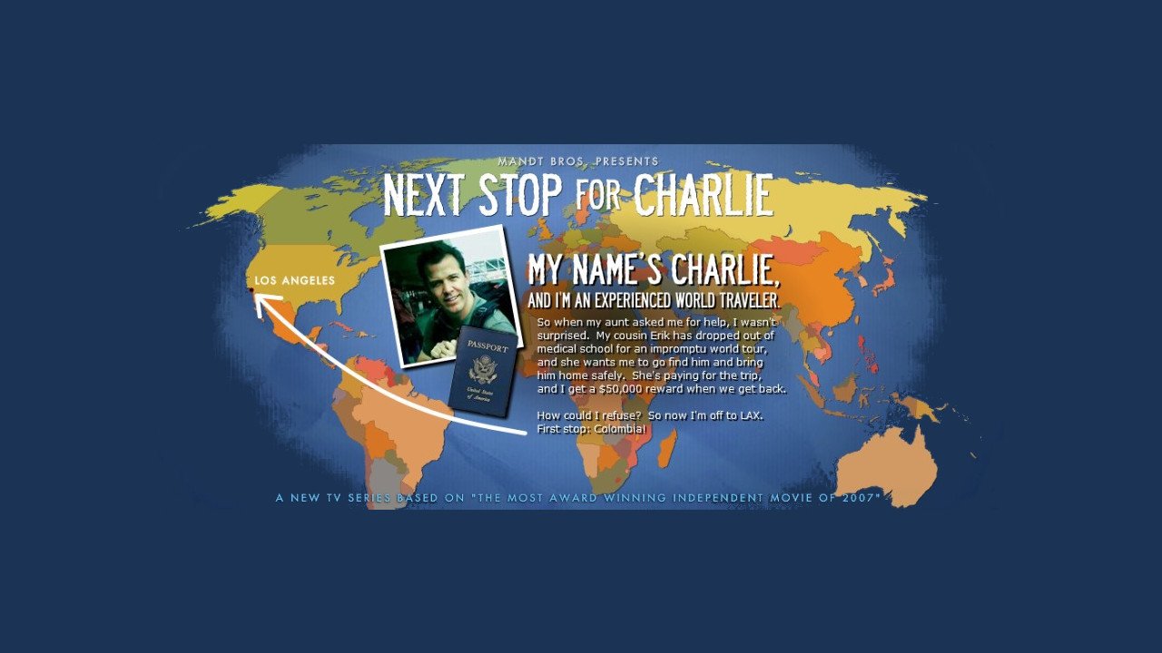 Next Stop for Charlie