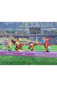 Mario & Sonic at the Olympic Games Tokyo 2020 Multiplayer Gameplay with Cottrello Games