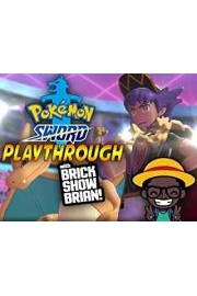 Pokemon Sword Playthrough With Brick Show Brian