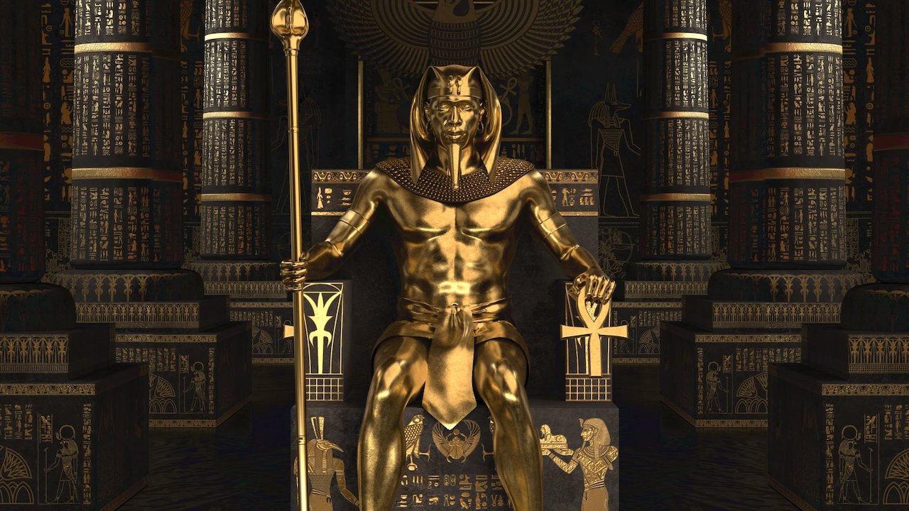 Lost Kingdom of the Black Pharaohs
