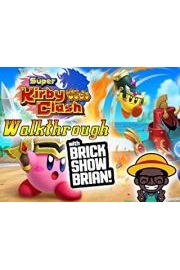 Super Kirby Clash Walkthrough With Brick Show Brian