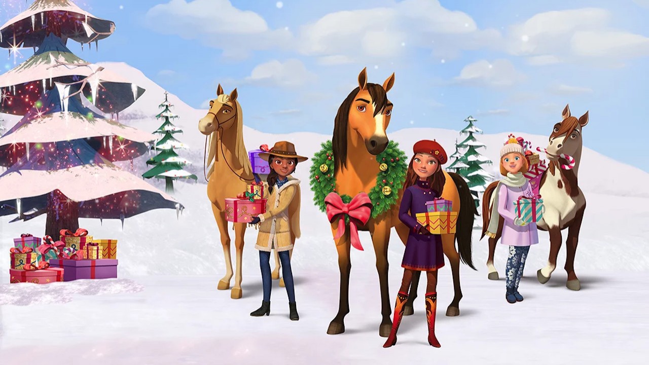 Spirit Riding Free: The Spirit of Christmas