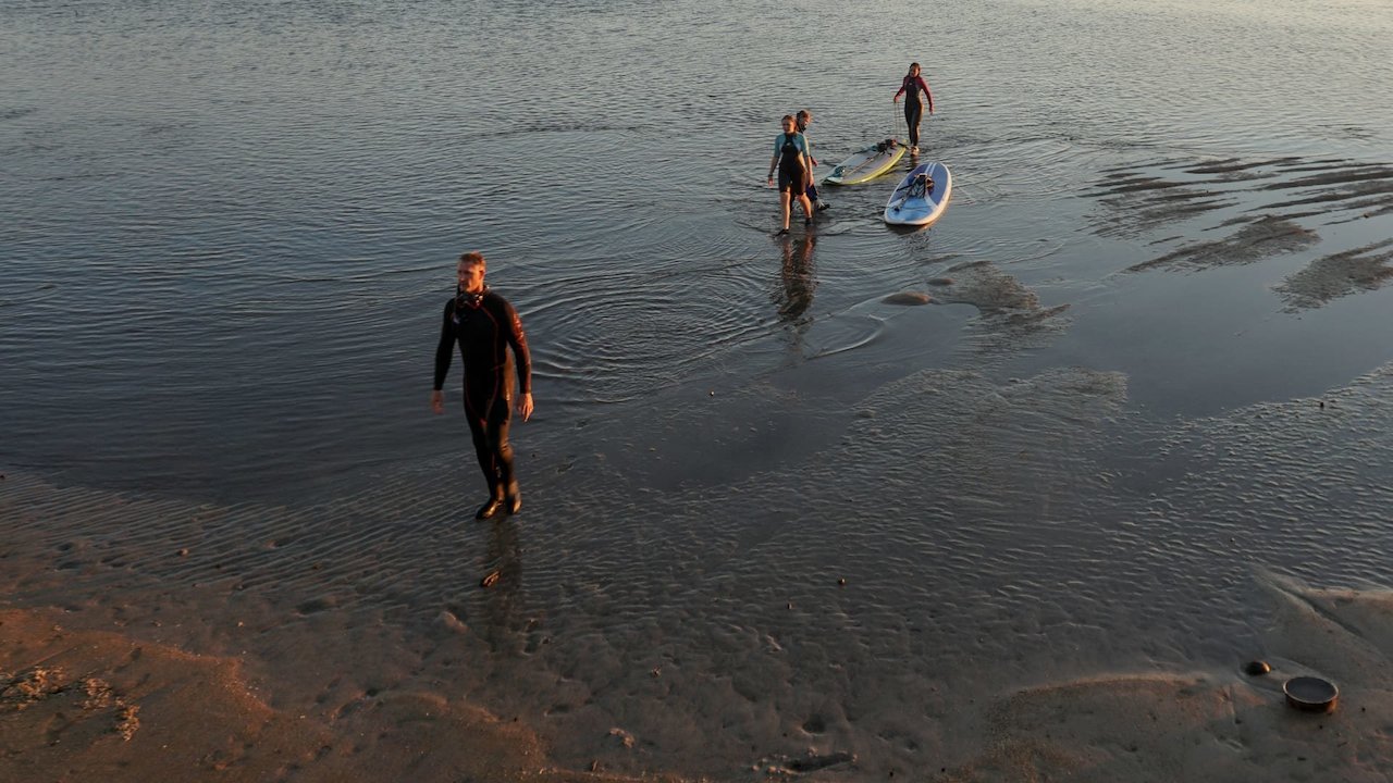 Off the Grid On the Beach