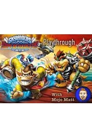 Skylanders Superchargers Playthrough With Mojo Matt