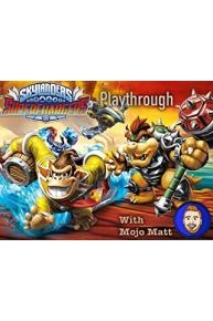 Skylanders Superchargers Playthrough With Mojo Matt