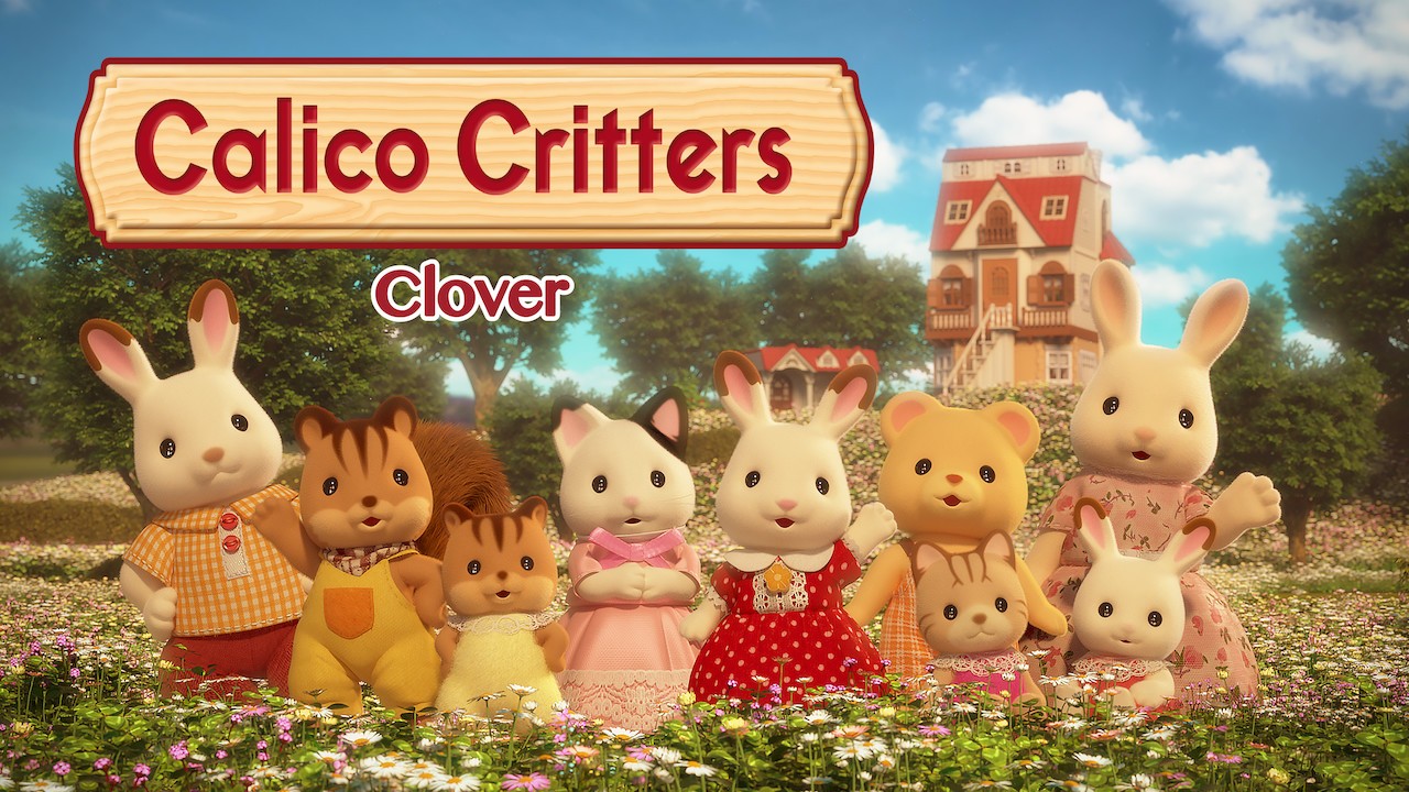 Calico Critters Mini Episodes Clover