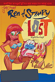 Ren & Stimpy Adult Party Cartoon