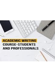 Academic Writing Course-Students and Profesionals