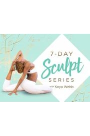 7-Day Sculpt Series with Koya Webb