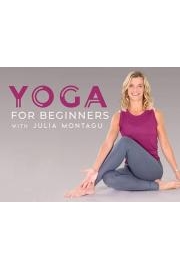 Yoga for Beginners with Julie Montagu